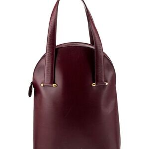 Cartier Vintage Burgundy Leather Purse | EUC